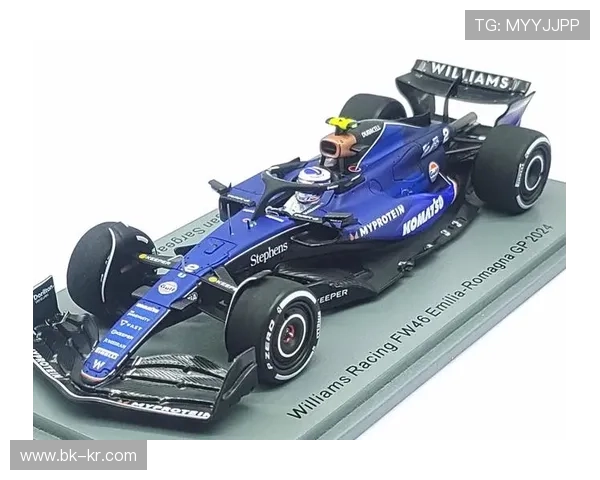 威廉姆斯2026 FW48涂装发布