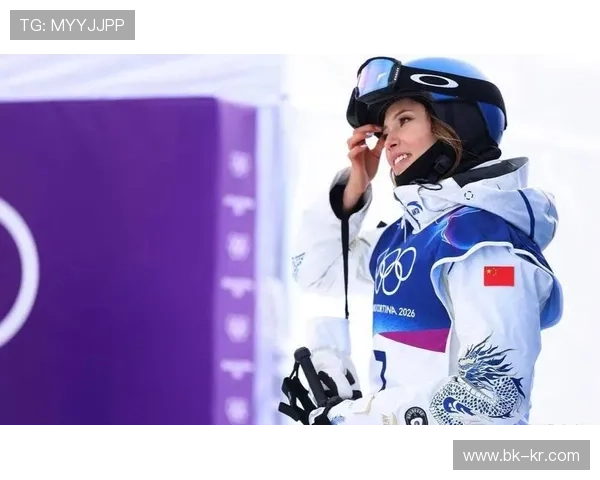 谷爱凌回首金遗憾敢上场即胜利